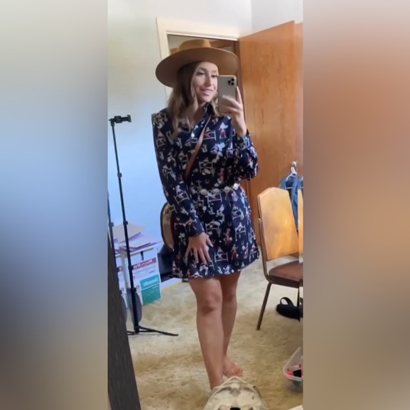 Feel Lucky & Blessed with this amazing dress - Picture 5 of 5